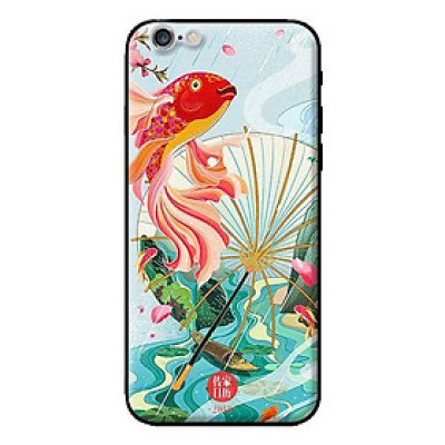 Ốp in cho iPhone 6s Plus Cá Chép Đỏ - Hàng chính hãng