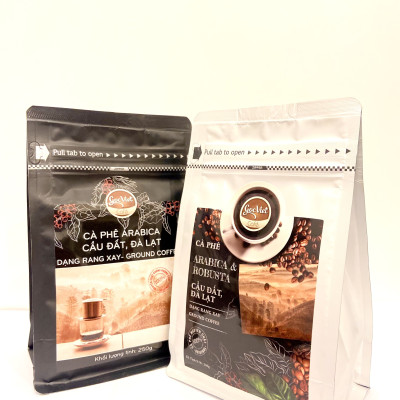 Cà phê Arabica Cầu Đất, Đà Lạt- 100% cà phê nguyên chất 250 g