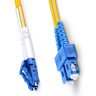 Dây nhảy quang LC to SC UPC Duplex 2m sample - Xmethod Network - Hàng chính hãng