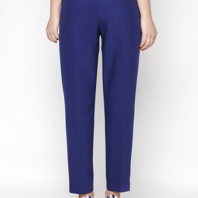 Quần Dài Không Li De Leah - Xanh Navy