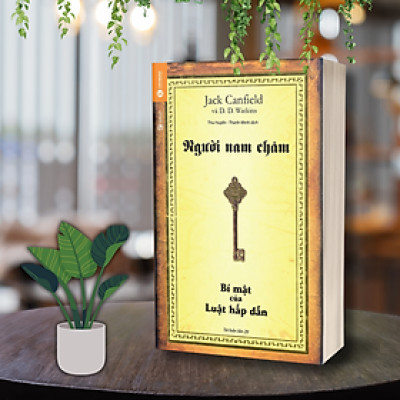 Sách - Người nam châm - Jack Canfield - NXB Lao động Xã hội