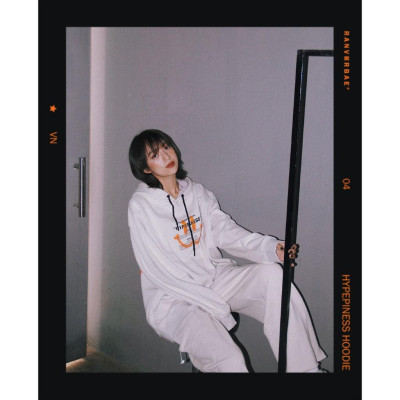 Áo Hoodie RANV RBAE HYPEPINESS Cam