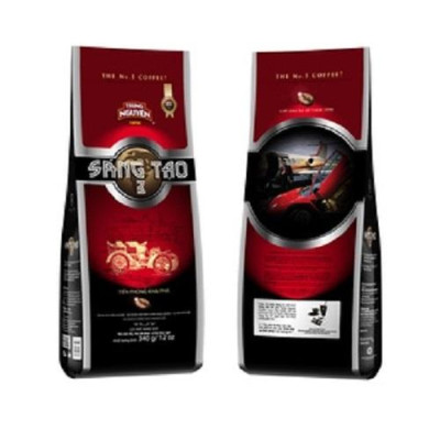 Combo 2 Bịch Cà Phê Trung Nguyên Legend Sáng Tạo 3 – Gói 340g – 100% Arabica, Vị Chua Thanh Nhẹ