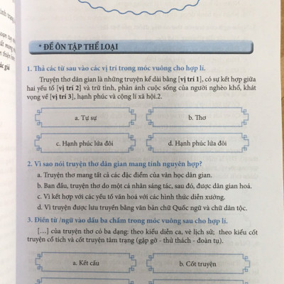Sách - Ngữ văn 11 đề ôn luyện và kiểm tra dùng ngữ liệu ngoài SGK