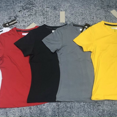 Áo Thun Nữ Tập Gym - Yoga Mát Rượi Thấm Hút Mồ Hôi Tốt