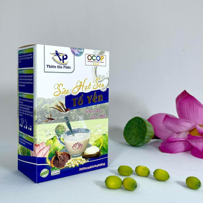 Sữa hạt tổ yến Thiên Gia Phúc 150g 10 gói (Hộp mềm)