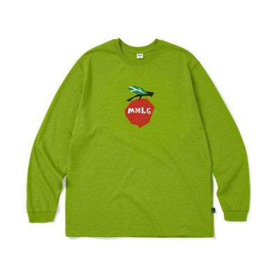 Áo tay dài Mmlg Apple Lsv-T - Áo Hoodie Sweater cho nam, nữ, unisex - MMLG2T010