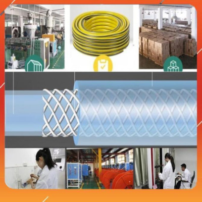 Vòi Xịt️Evoucher Bộ dây vòi xịt nước rửa xe, tưới cây , tăng áp 3 lần, loại 20m 206236 đầu đồng,cút, +  đai