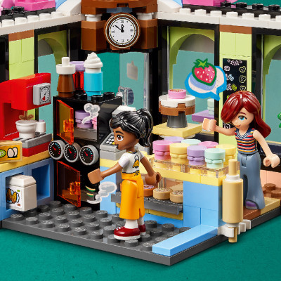 Đồ Chơi Lắp Ráp Tiệm Cà Phê Thành Phố Heartlake LEGO FRIENDS 42618 (426 chi tiết)