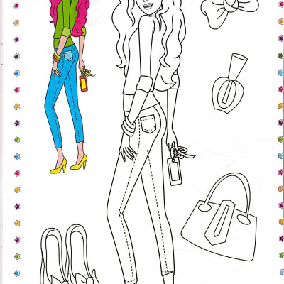 Sách - Tô Màu Công Chúa - Tập 9