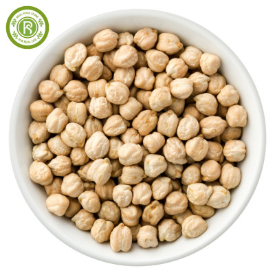 100G Đậu Gà Trắng Real Food Làm Salad, Hầm & Nấu Ăn Giàu Protein & Chất Xơ