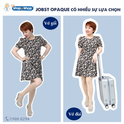 [Da nhạy cảm] Vớ y khoa đùi silicone JOBST Opaque Sensitive - Mỏng,màu da,kín ngón, 20-30mmHg,giãn tĩnh mạch