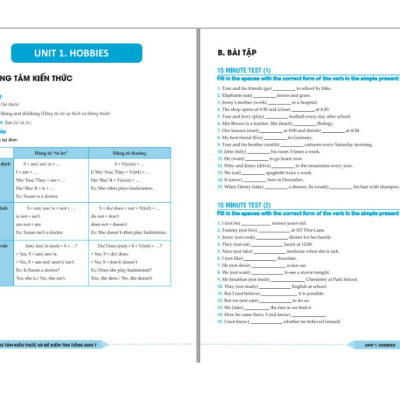 Sách - Trọng Tâm Kiến Thức Và Bài Tập Tiếng Anh Lớp 7 - Biên soạn theo chương trình SGK mới Global Sucess