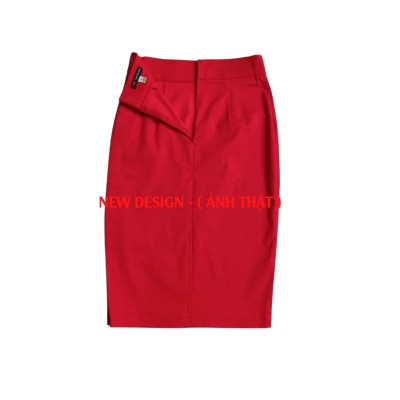 Chân váy bút chì công sở lưng cao, Dáng dài thanh lịch -  New Design CV0031