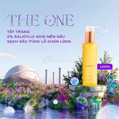 Dầu tẩy trang Dermarium The One Oil Cleanser 2% Salicylic Acid (55ml) - Hàng chính hãng