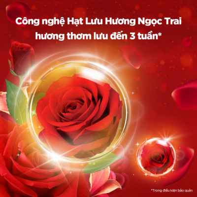 Nước Xả vải DOWNY Hương Nước Hoa Đam Mê Túi 4L