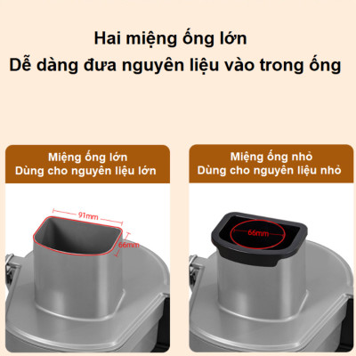 Máy thái rau củ quả đa năng, thái lát, thái sợi, thái hạt lựu thương hiệu Mỹ cao cấp Septree GJ817 - Hàng nhập khẩu