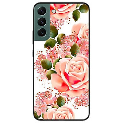 Ốp lưng dành cho Samsung S22 - S22 Plus - S22 Ultra - Hoa Hồng Nhạt