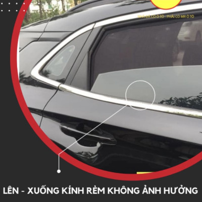 Rèm Che Nắng Xe Honda Jazz Loại 1 Mr Ô TÔ Bảo Hành 24 tháng Cam Kết Chuẩn Khít Theo Xe