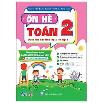 Ôn Hè Toán 2 (Dành Cho Học Sinh Lớp 2 Lên Lớp 3) (Tái Bản 2024)