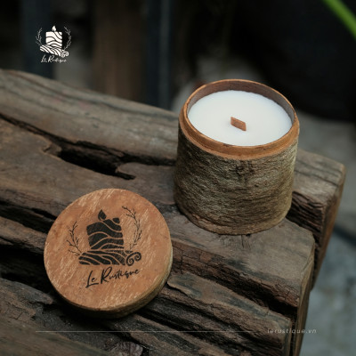 Nến Thơm Trị Liệu Le Rustique Yêu Thương (Eternal Passion) - Nến Thơm Cao Cấp - An Toàn Sức Khỏe