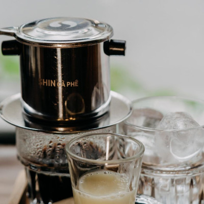 Cà phê Phin F1 - SHIN Cà Phê - Cà phê pha phin - Túi 1kg