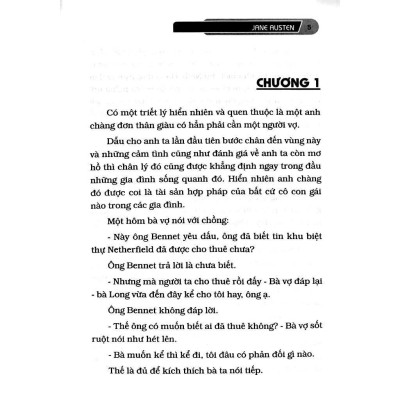Sách - Kiêu Hãnh Và Định Kiến - Bìa Mềm - Minh Thắng