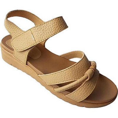 Giày Sandal Nữ BIGGBEN Da Bò Thật SDN44