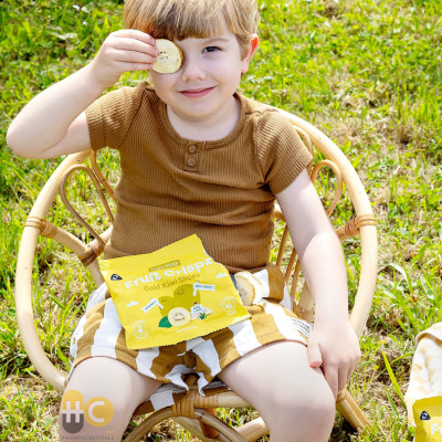 Kiwi vàng sấy lạnh NaturKidz 10g - Nhập khẩu chính hãng