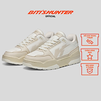 Giày Thể Thao Nữ Biti’s Hunter X LiteDash - Festive Edition 2K24: Lush Beige ​HSW007506KEL (Kem lợt)
