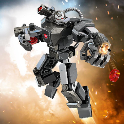 Đồ Chơi Lắp Ráp Chiến Giáp War Machine LEGO SUPERHEROES 76277 (154 chi tiết)