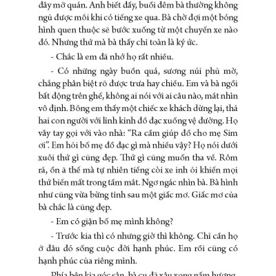 Lưng Người Thăm Thẳm (Tập truyện ngắn) - Vũ Thị Huyền Trang