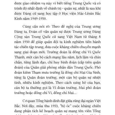 Sức Mạnh Việt Nam Trong Chiến Dịch Điện Biên Phủ