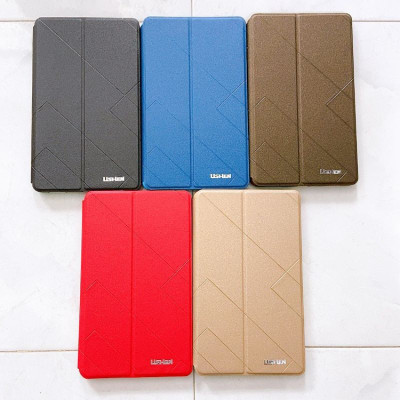 Bao Da Máy Tính Bảng Nắp Gập Từ Tính Chống Vân Tay Dành Cho Samsung Galaxy Tab A7 Lite T220 T225_Hàng Chính Hãng B047