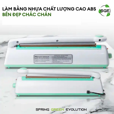 Máy Hàn Túi Cầm Tay SGE HS-W2mm Hàn Tốc Độ Cao , Bền Đẹp Nhỏ Gọn. Có 3 Size Đường Hàn 20cm 30cm 40cm Hàng nhập khẩu SGE