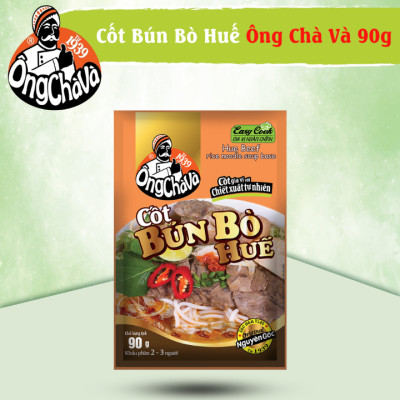 Cốt Bún Bò Huế Ông Chà Và 90gr (Hue Beef Rice Noodle Soup Base)