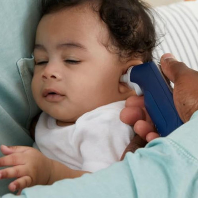 Nhiệt Kế Điện Tử Đo Tai B_raun ThermoScan 7+ Connect Digital | IRT 6575