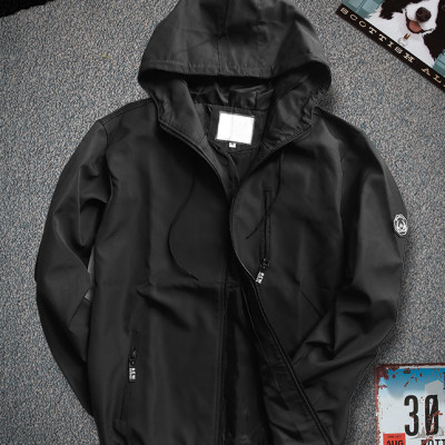 Áo Khoác Dù Nam Phối Dây Kéo - K2015