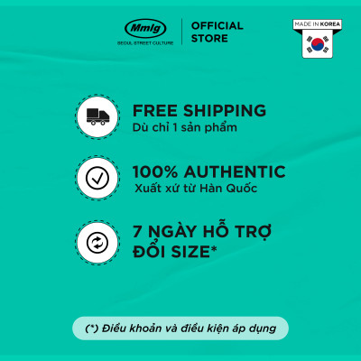 Áo thun Mmlg Only Mg HF-T tay ngắn cổ tròn - cho nam, nữ, unisex - MMMLGT002