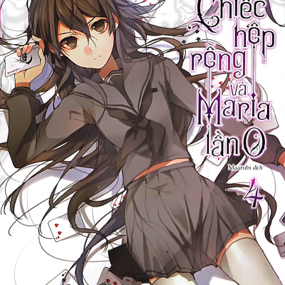 Chiếc Hộp Rỗng Và Maria Lần 0 - Tập 4 - Tặng Kèm Postcard Hình Nhân Vật