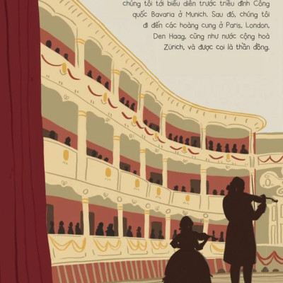 Sách - W. Amadeus Mozart