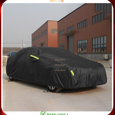 Bạt phủ ô tô SUV thương hiệu MACSIM dành cho LEXUS ES - màu đen  - bạt phủ trong nhà và ngoài trời