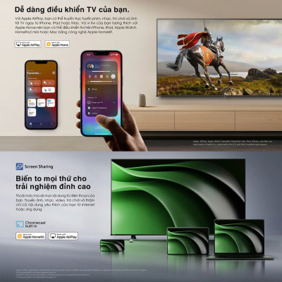 Smart Tivi Toshiba 65 inch 4K UHD 65E330NP, Giao Hàng Toàn Quốc - Hàng Chính Hãng