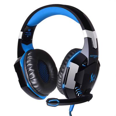 Tai nghe chơi game  EACH G2000 Over-ear  với Mic Stereo Bass Đèn LED cho PC 