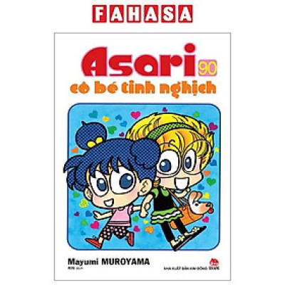 Sách - Asari - Cô Bé Tinh Nghịch - Tập 90 (Tái Bản 2024)