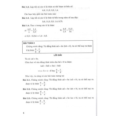 Định hướng và phát triển tư duy giải bài tập toán khó lớp 7 - tập 2 (biên soạn theo chương trình gdpt mới) HA