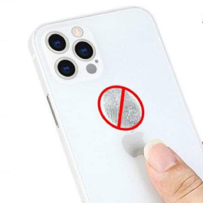 Ốp lưng cho iPhone 12 Pro Max (6.7) hiệu Memumi TPU PP Slim mỏng 0.33 mm - Hàng nhập khẩu