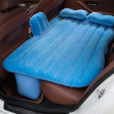 Nệm hơi xe ô tô Nhà của Mẹ cao cấp chất liệu vải nhung kích thước 140 x 90 x 50 cm - Màu sắc giao ngẫu nhiên