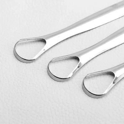 Combo 2 Dụng Cụ Cạo Lưỡi, Vệ Sinh Lưỡi Inox 304 Cao Cấp Sản Xuất Theo Tiêu Chuẩn Xuất Nhật Bản , EU Đảm Bảo An Toàn Tuyệt Đối Cho Người Dùng 