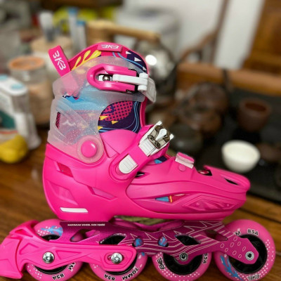 [Tặng Bảo Vệ Tay Chân] Giày Patin Trẻ Em Flying Eagle BKB K9, Giày Patin Chơi Kỹ Thuật Tốt Chắc Chắn